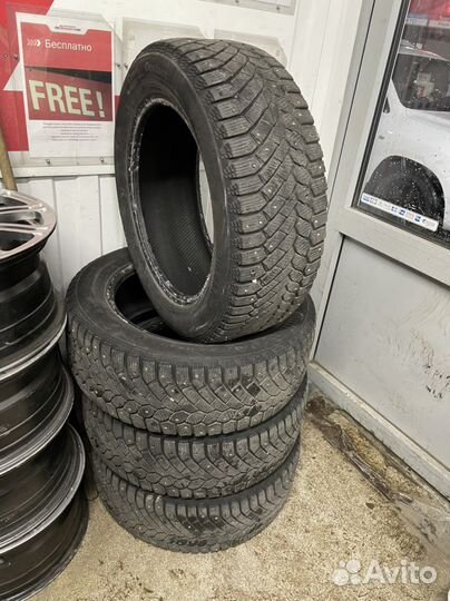 Continental ContiIceContact 215/55 R16