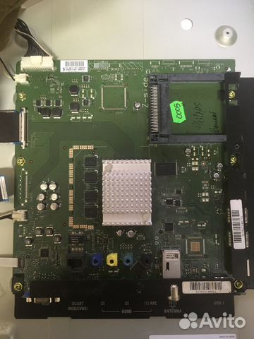 Материнская плата для телевизора philips