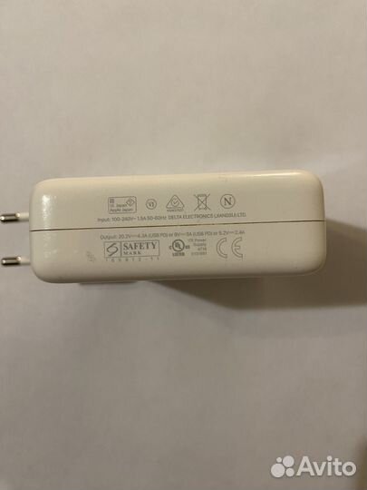 Apple зарядный блок с type-c