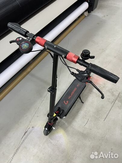 Электро самокат kugoо x1