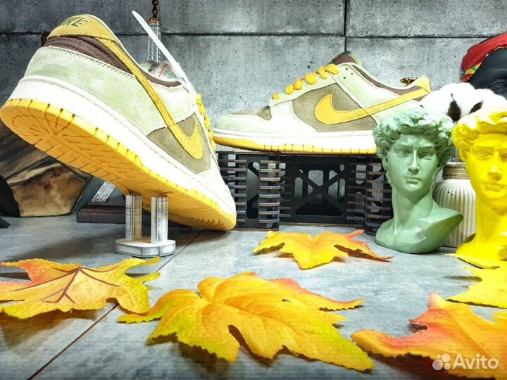 Кроссовки мужские Nike SB Dunk Low Dusty Olive