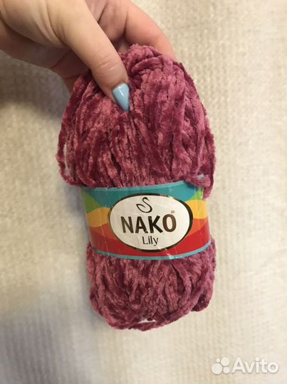 Плюшевая пряжа