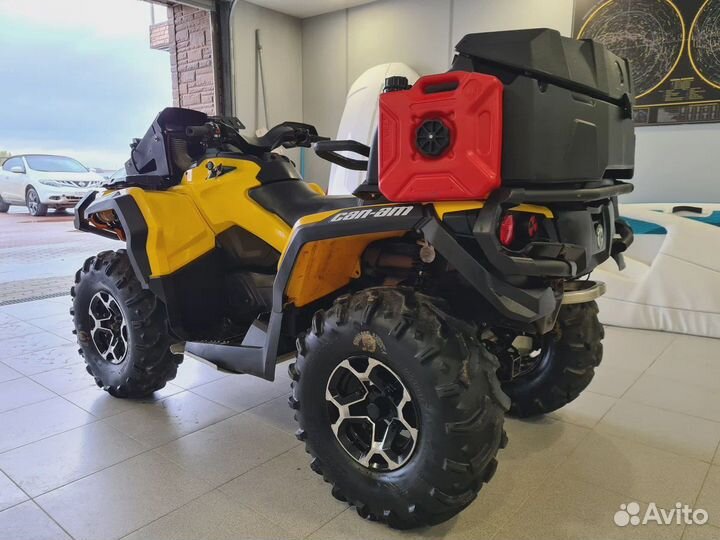 Квадроцикл BRP Can-Am Outlander MAX 650, 2015 г