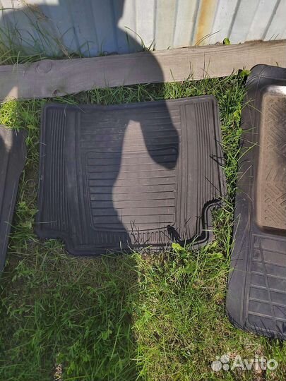 Коврики стояли Хендай Санта фе классик 100 штука