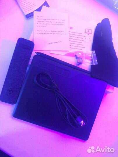 Графический планшет gaomon s620