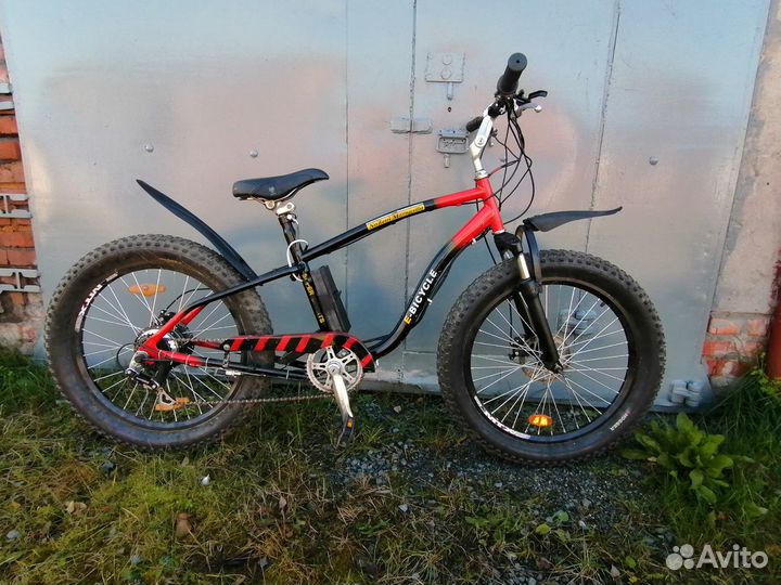 Электрофэтбайк ''NoZetti Maranello''