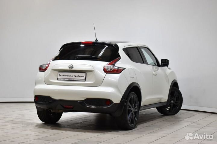 Nissan Juke 1.6 CVT, 2017, 112 900 км