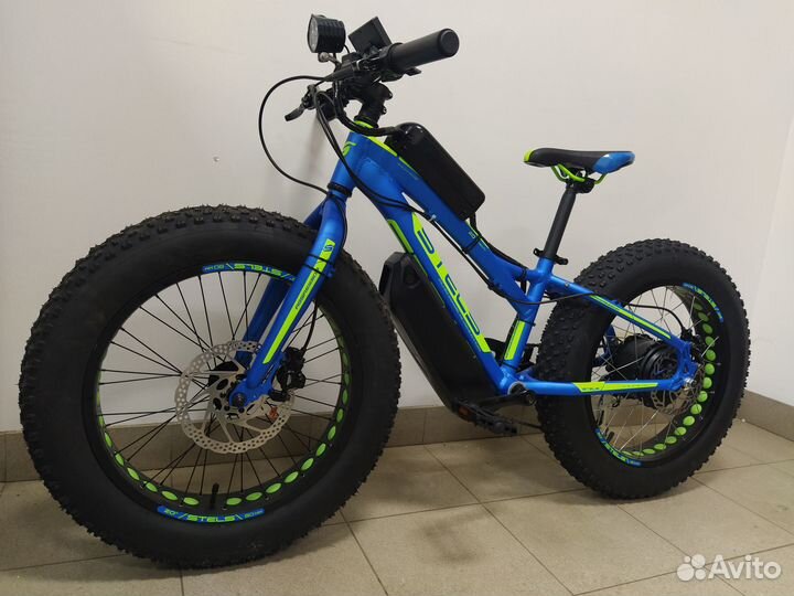 Электро велосипед детский Stels Agressor 20