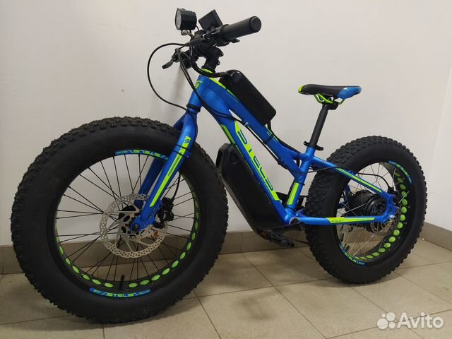 Электро велосипед детский Stels Agressor 20