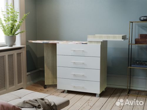 Комод с гладильной доской Честная Цена