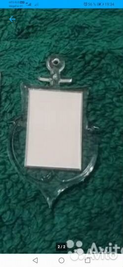 Заготовка-магнит акриловый для творчества