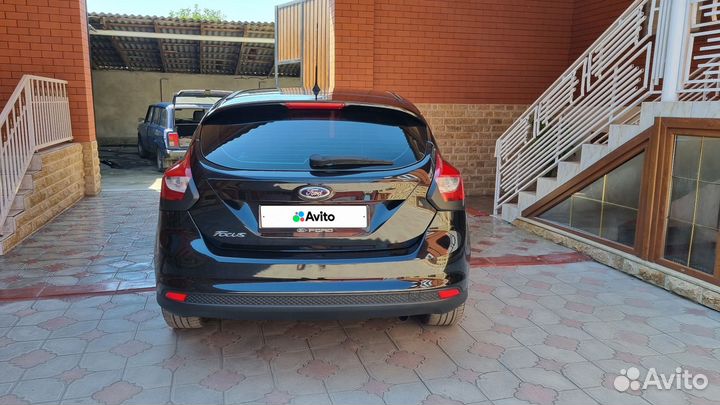 Ford Focus 1.6 AMT, 2013, 185 000 км