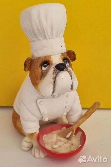 Фигурка статуэтка собака Англия коллекция