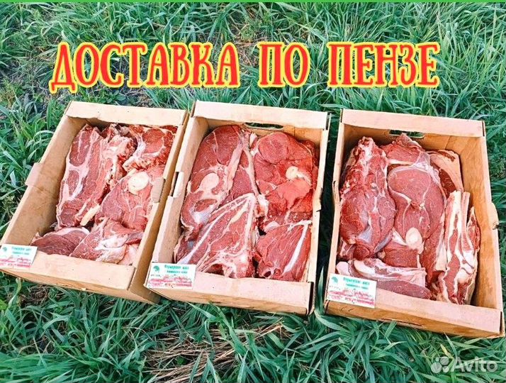 Мясо телятины