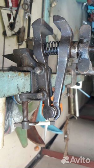 Тиски в гараж