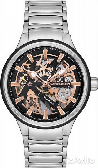 Мужские наручные часы Daniel Klein Skeleton 13657