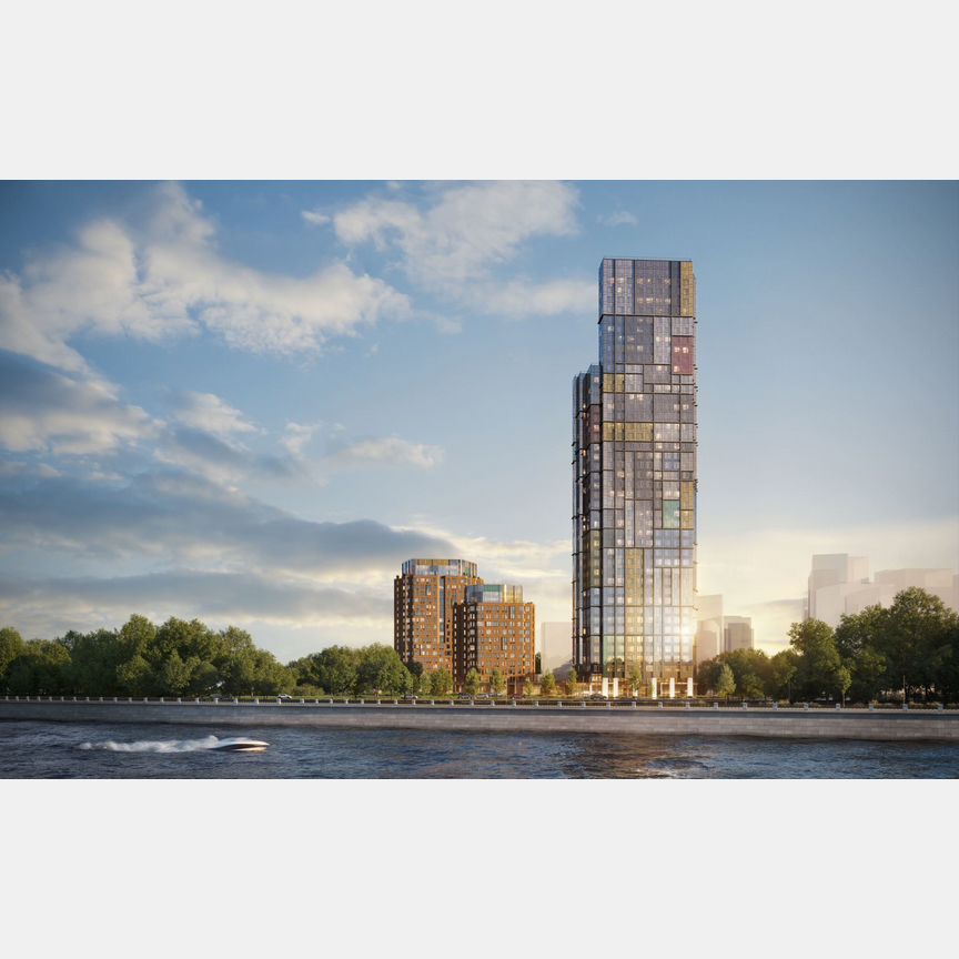 1-к. квартира, 34,6 м², 14/43 эт.