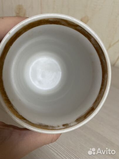 Стаканы фарфоровые СССР (цена за все три)