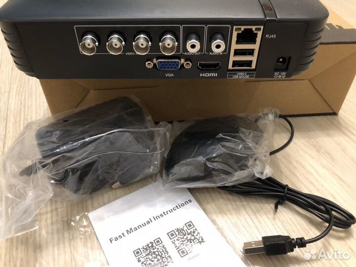 Регистратор DVR 2-5mPx гибрид NVR регик