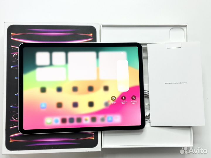iPad Pro 11 M2 2022 128Gb Space Gray(рассрочка)