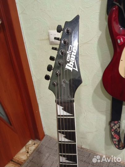 Электрогитара ibanez gio grg121dx bkf