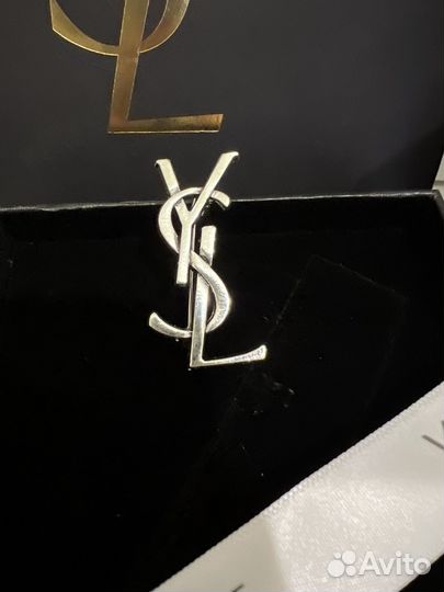 Брошь брошка ysl