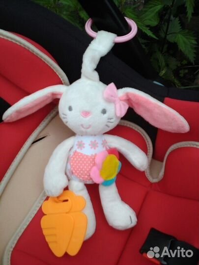 Детская игрушка кролик Банни