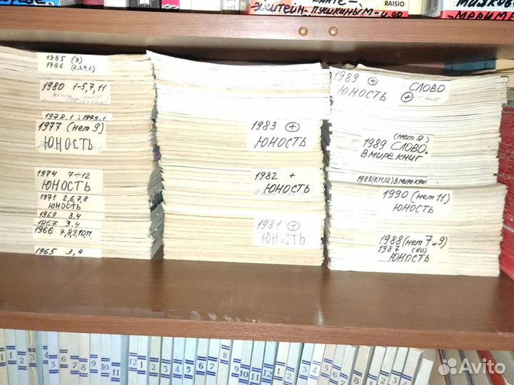 Юность журнал