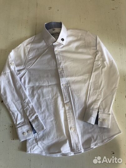 Новые рубашки 128-134