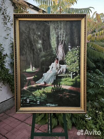 Картина маслом на холсте копия