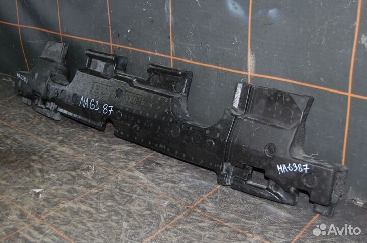 Абсорбер бампера заднего - Lexus RX 4