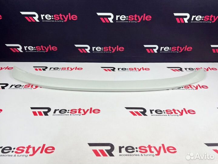 Спойлер Toyota Corolla 210 Белый 070 D2379