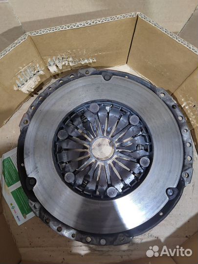 Сцепление на volkswagen t5