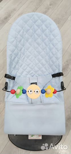 Шезлонг для новорожденных б/у