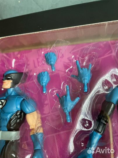 Marvel Legends Fantastic Four Wolverine Spider-man