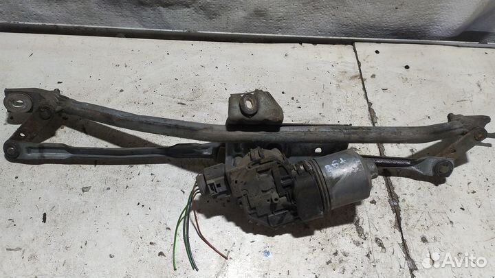 Моторчик стеклоочистителя Фольксваген Пассат Б5