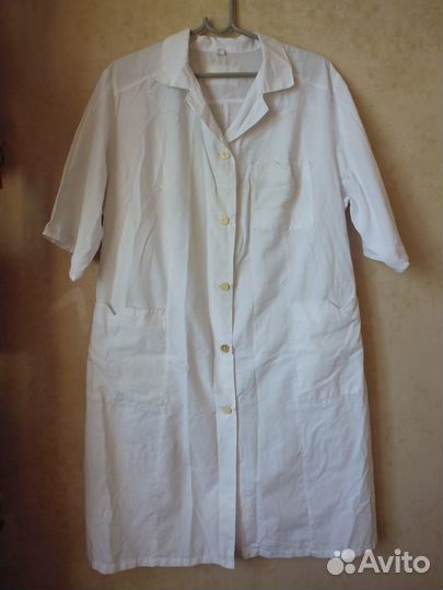 Медицинские халаты, жилет, костюм