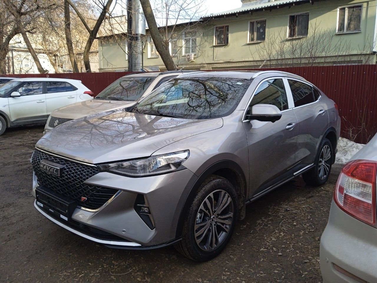 HAVAL F7x: фото владельца