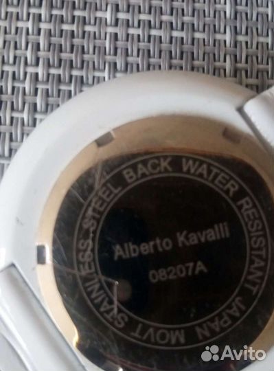 Часы Alberto Kavalli б/у