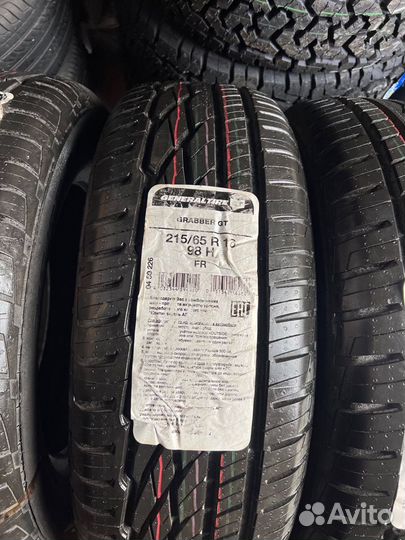 General Tire Grabber GT 215/65 R16