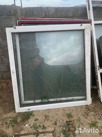 Окна пластиковые панорамные бу