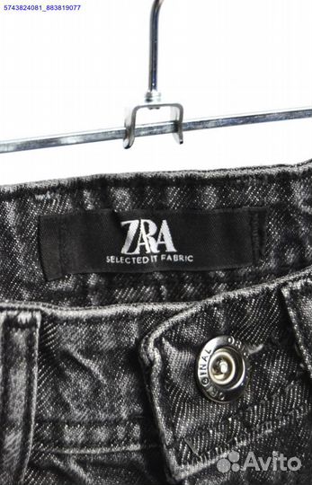 Джинсы Zara бананы размер 29-36 (Арт.23470)