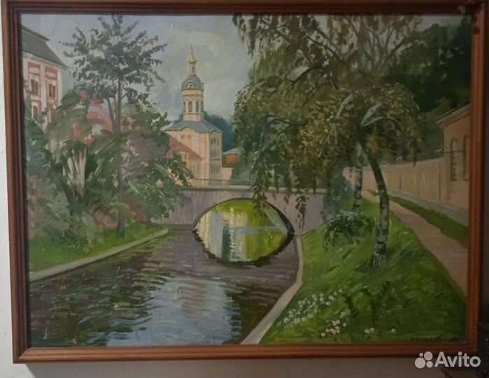 Картина большая