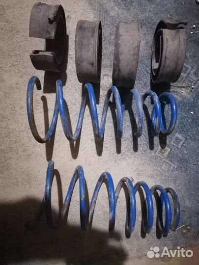 Пружины hyundai accent