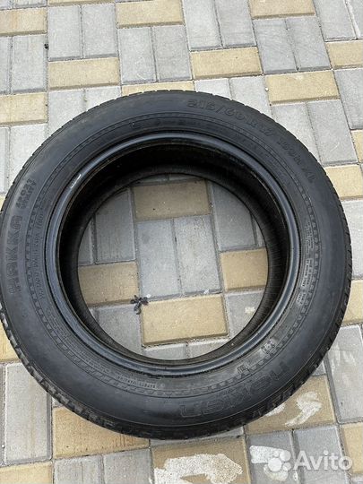 Nokian Tyres Hakkapeliitta SUV 215/60 R17 100S