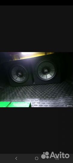 Сабвуфер JBL stage 1220B