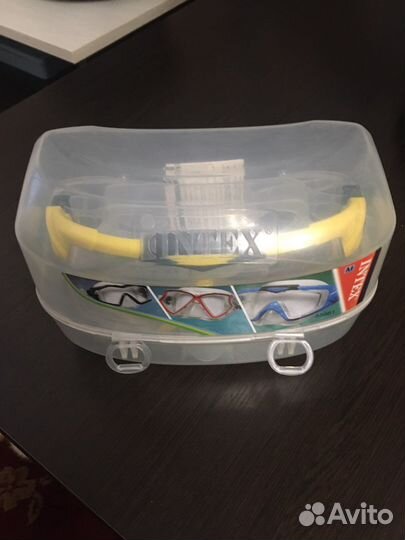 Маска для плаванья Intex