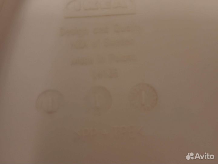 Сидушка на унитаз IKEA