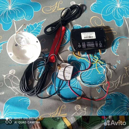 Gps/Глонас-трекер