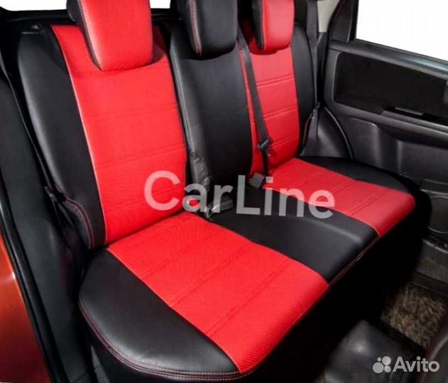 Чехлы на Suzuki SX-4